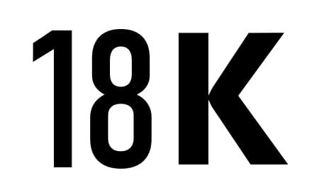 18K logo